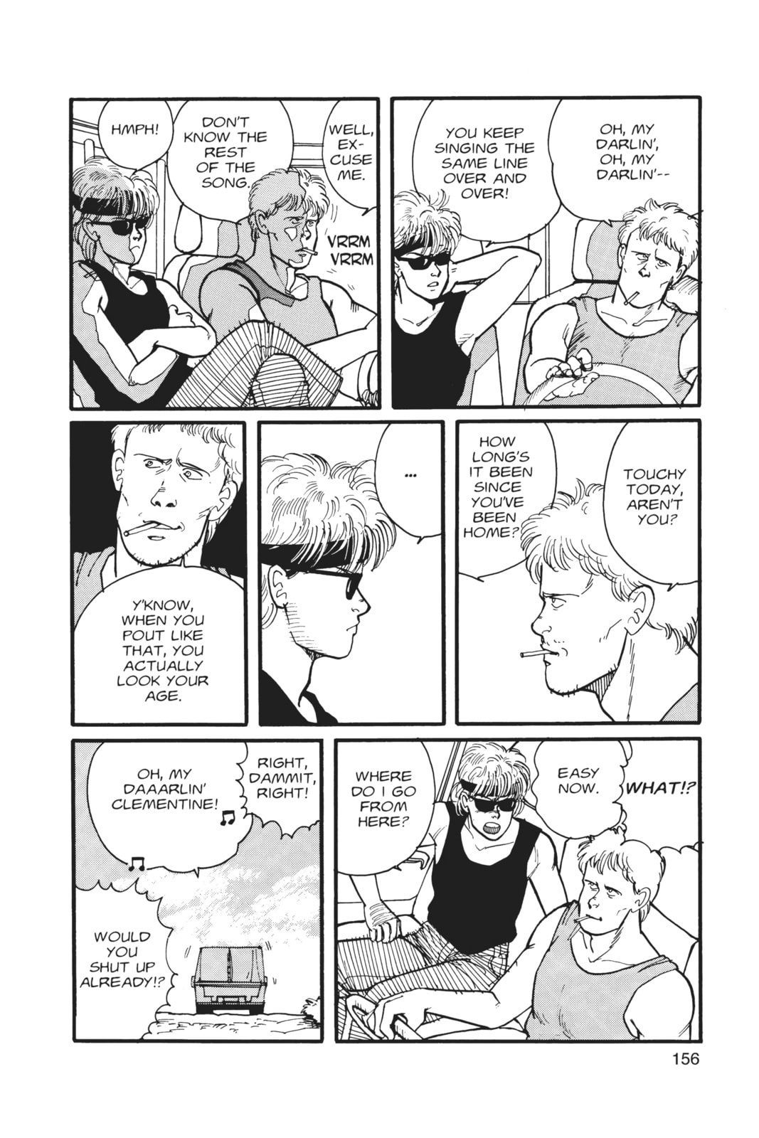 Banana Fish Chapter 3 image 151